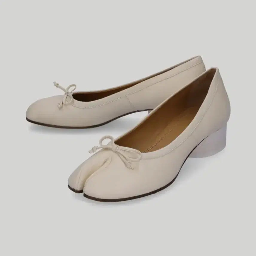 [BUNJANG] Maison Margiela Tabi Pumps / 차정원 메종마르지엘라 타비 펌프스