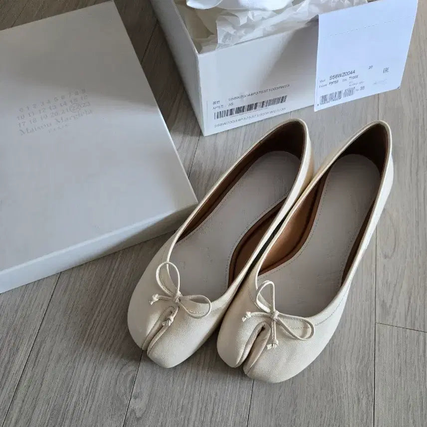 [BUNJANG] Maison Margiela Tabi Pumps / 차정원 메종마르지엘라 타비 펌프스