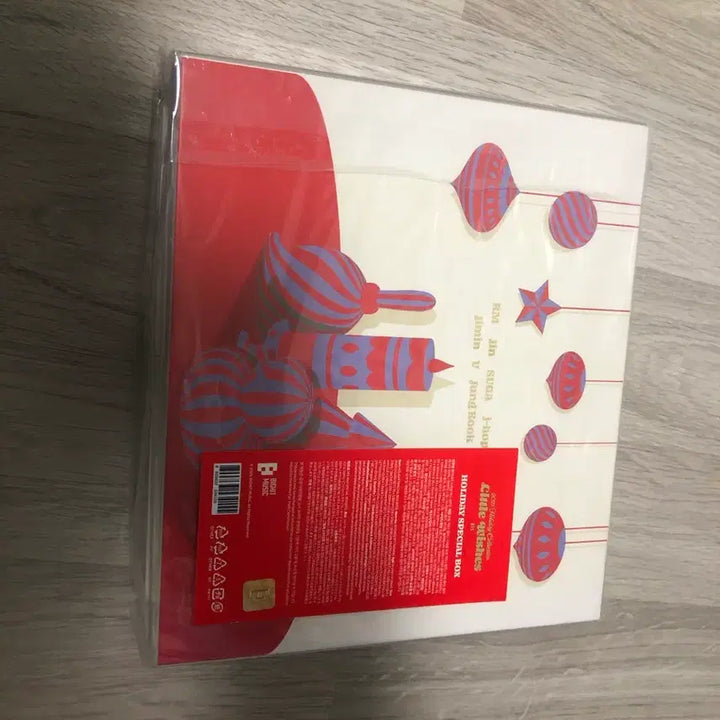 [BUNJANG] BTS Holiday Special Box / 방탄소년단 BTS 미개봉 홀리데이 스페셜박스
