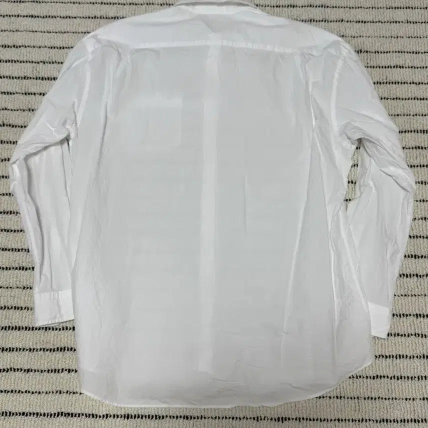 [BUNJANG] Porter Classic Tab Collar White Shirt / 포터클래식 탭칼라 화이트 셔츠 3사이즈