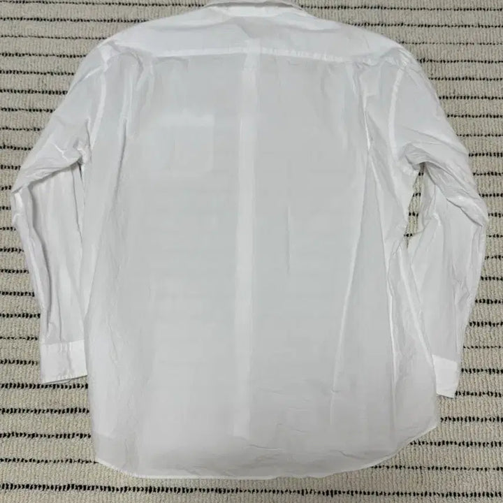 [BUNJANG] Porter Classic Tab Collar White Shirt / 포터클래식 탭칼라 화이트 셔츠 3사이즈