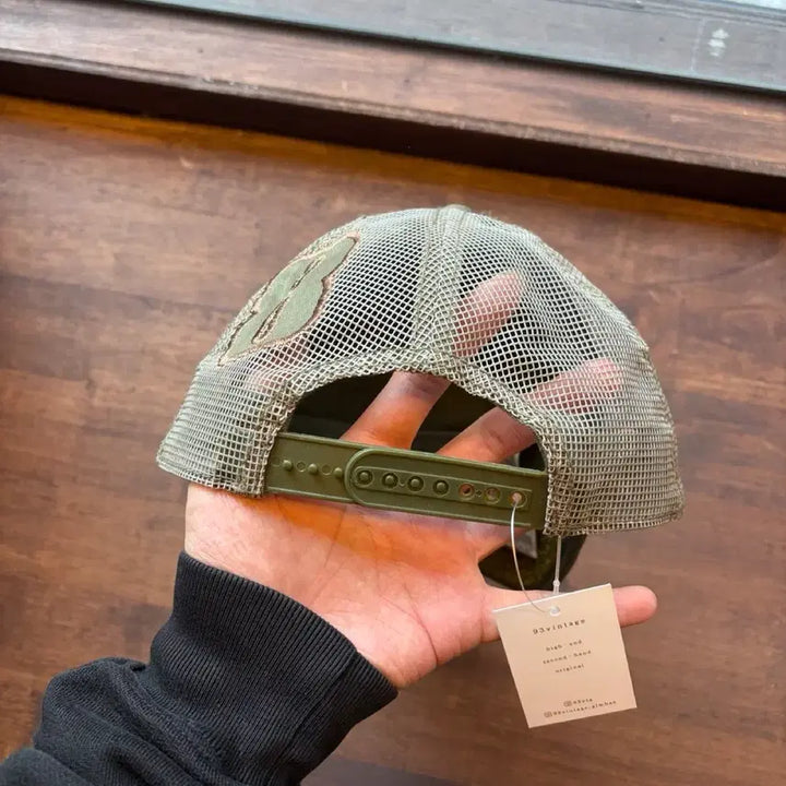 [BUNJANG] Diesel Mesh Ball Cap / 15799 - 디젤 메쉬 볼캡