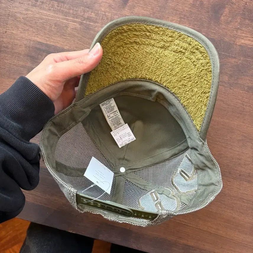 [BUNJANG] Diesel Mesh Ball Cap / 15799 - 디젤 메쉬 볼캡