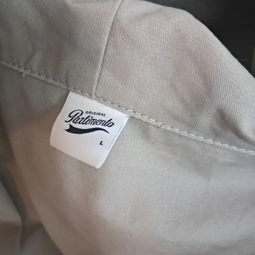 [BUNJANG] Partimento Code Hooded Zip-up Jacket Smoke Gray L / 파르티멘토 코드 후드 집업 자켓 스모크 그레이 L하단부분 조이는 줄은