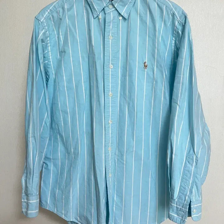 [BUNJANG] Ralph Lauren Striped Shirt / 랄프로렌 정품 셔츠