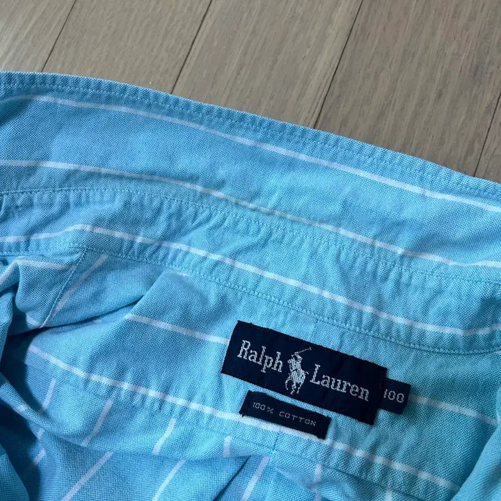 [BUNJANG] Ralph Lauren Striped Shirt / 랄프로렌 정품 셔츠