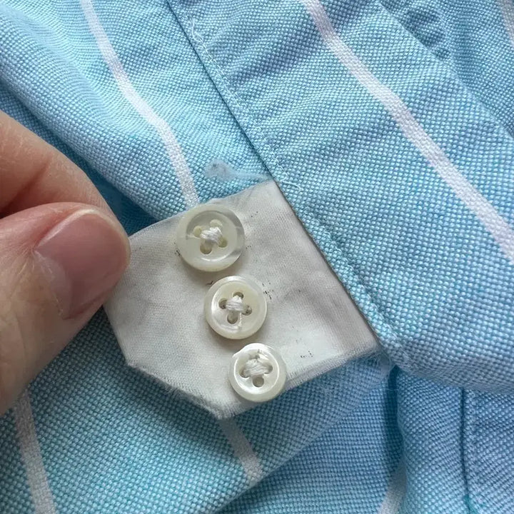 [BUNJANG] Ralph Lauren Striped Shirt / 랄프로렌 정품 셔츠