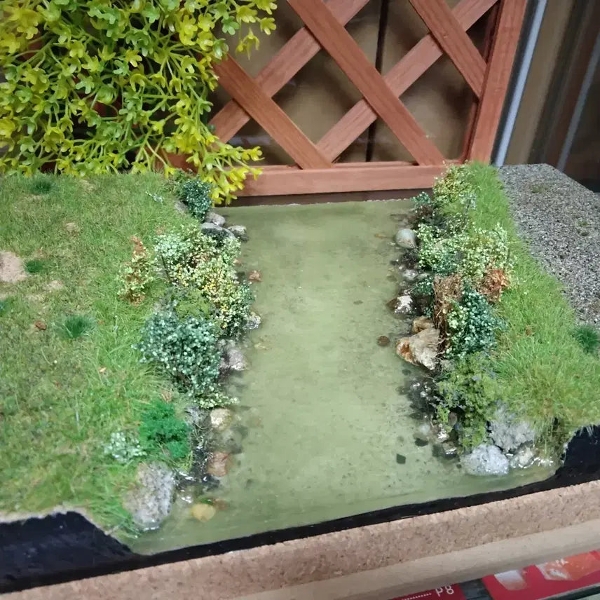 [BUNJANG] Diorama Base / 1/35위고(프라모델 도색완성품)자작 디오라마 베이스