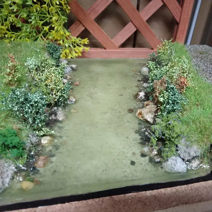 [BUNJANG] Diorama Base / 1/35위고(프라모델 도색완성품)자작 디오라마 베이스