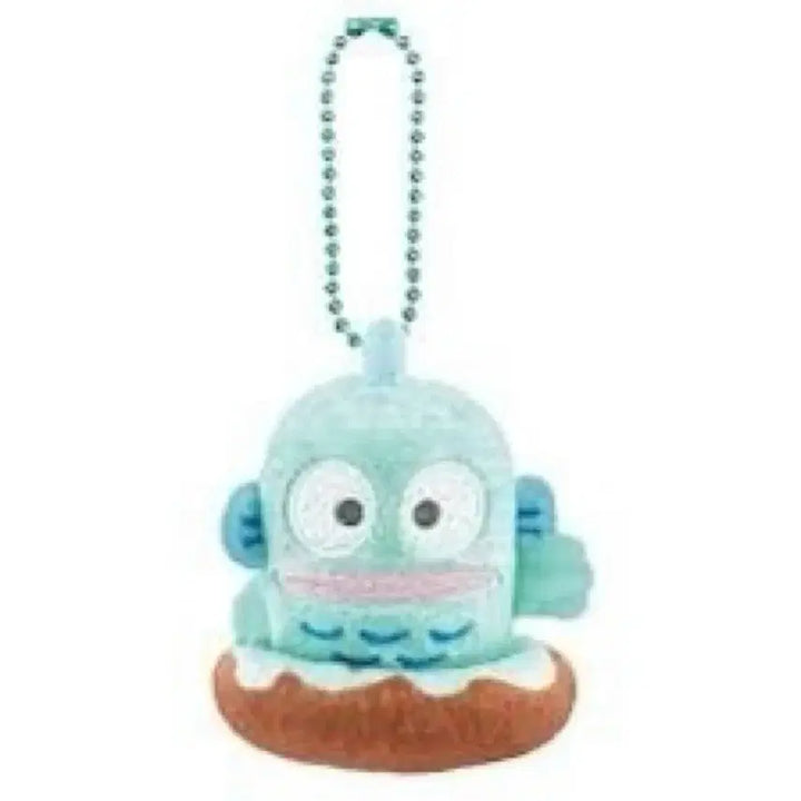 [BUNJANG] Sanrio Hangyodon Keyring / 산리오 도넛 한교동 교동이 인형 키링