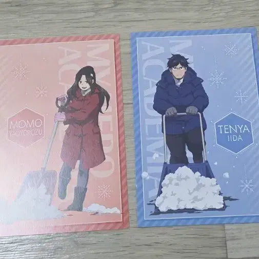 [BUNJANG] My Hero Academia Postcard Bundle Set / 히로아카 엽서 4종 일괄 판매합니다.