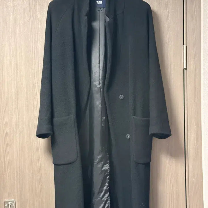 [BUNJANG] Visit Blue Lable Coat / VISIT BLUE LABLE 코트