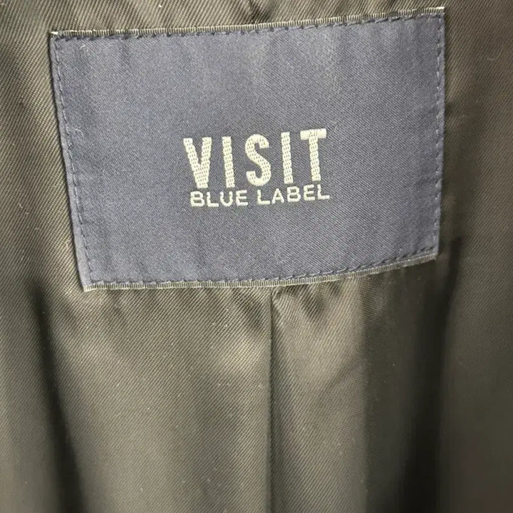 [BUNJANG] Visit Blue Lable Coat / VISIT BLUE LABLE 코트