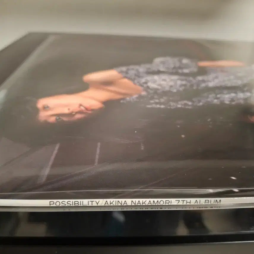 [BUNJANG] Akina Nakamori Possibility LP Record with Poster / 나카모리 아키나 Possibility 엘피 LP - 포스터 수록