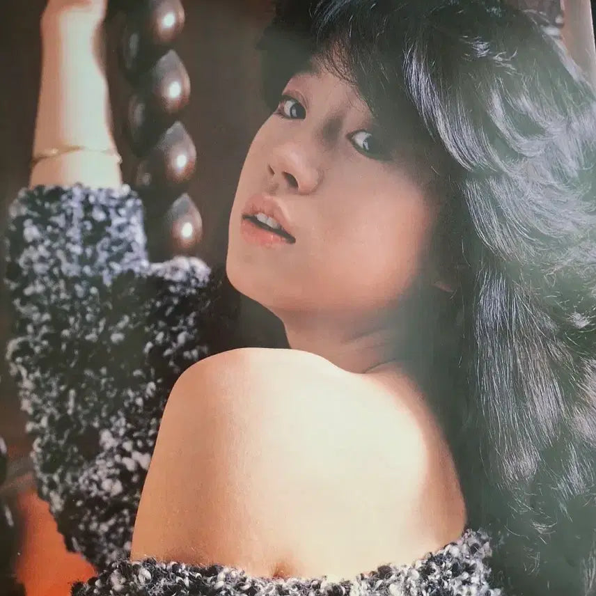 [BUNJANG] Akina Nakamori Possibility LP Record with Poster / 나카모리 아키나 Possibility 엘피 LP - 포스터 수록