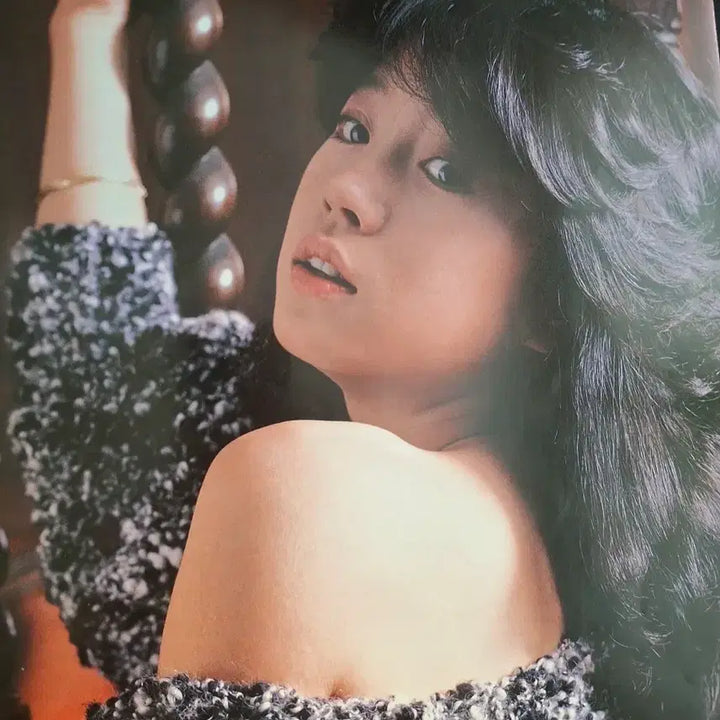 [BUNJANG] Akina Nakamori Possibility LP Record with Poster / 나카모리 아키나 Possibility 엘피 LP - 포스터 수록