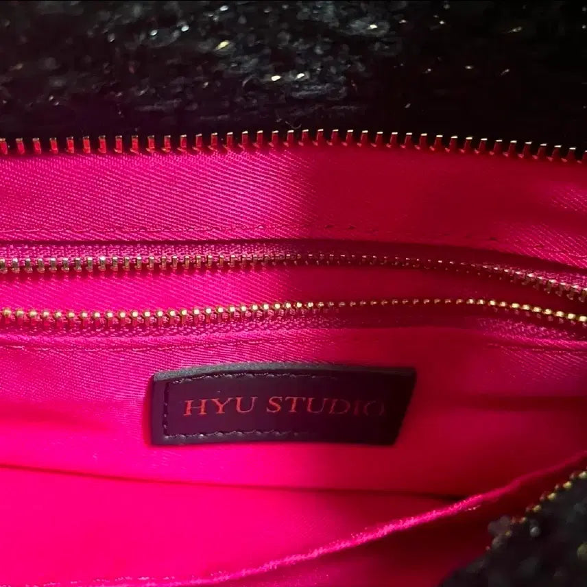 [BUNJANG] HYUJENNE Rina Tweed Bag / HYUJENNE 리나 트위드백 블랙