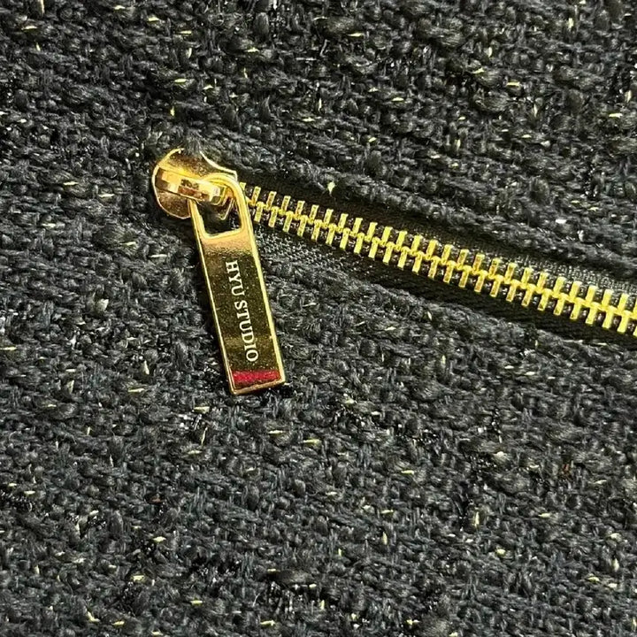 [BUNJANG] HYUJENNE Rina Tweed Bag / HYUJENNE 리나 트위드백 블랙