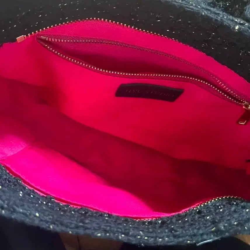 [BUNJANG] HYUJENNE Rina Tweed Bag / HYUJENNE 리나 트위드백 블랙