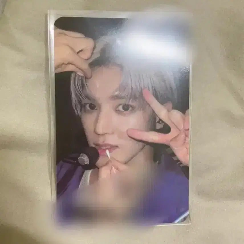 엔시티 127 태용 친필 싸인 포카 양도 팩트체크 뮤코 미공포 뮤직코리아