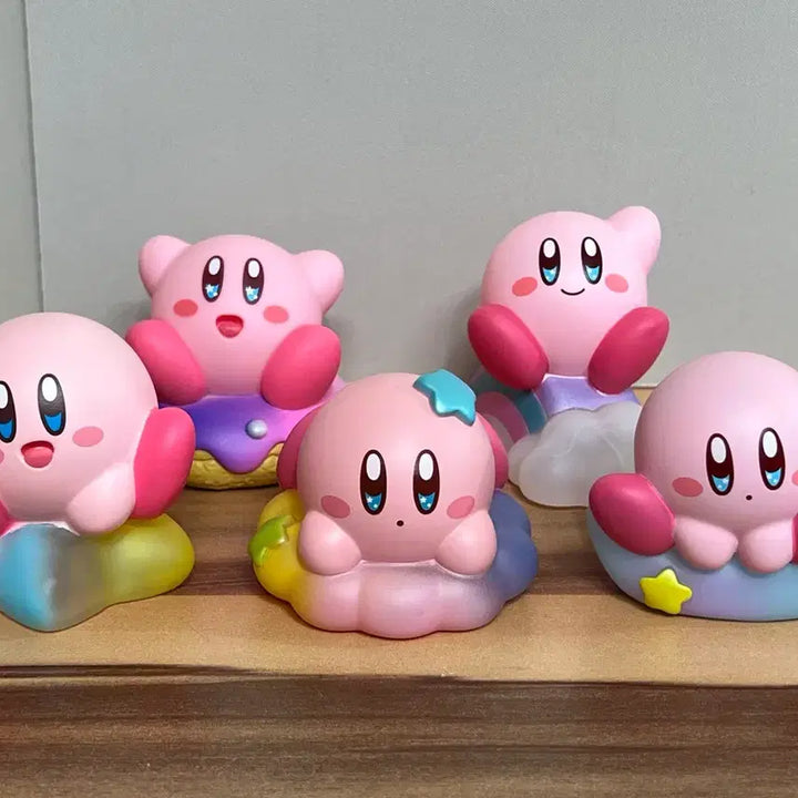 [BUNJANG] Kirby Friends Figure Set / 별의 커비 프렌즈 피규어 레어 컬러 전종
