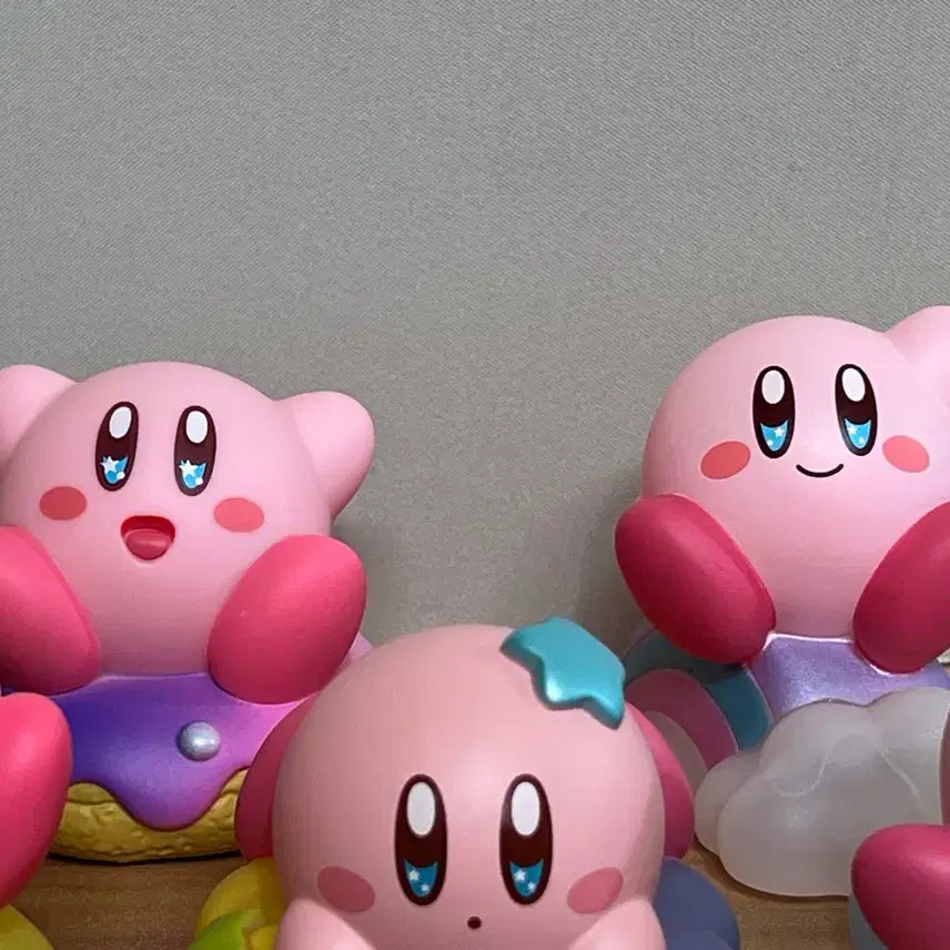 [BUNJANG] Kirby Friends Figure Set / 별의 커비 프렌즈 피규어 레어 컬러 전종