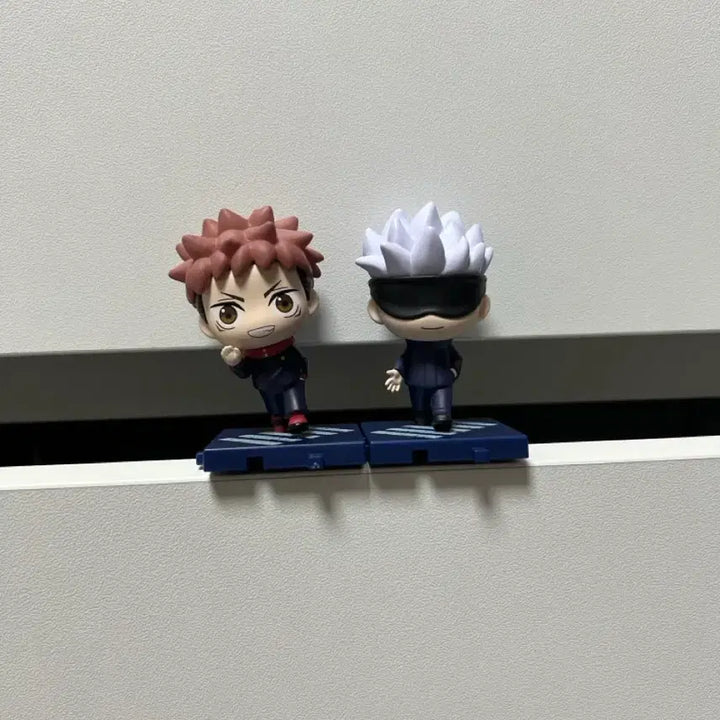 [BUNJANG] Jujutsu Kaisen Gojo &amp; Yuji Figure Bundle Set / 주술회전 (고죠,유지) 피규어 일괄