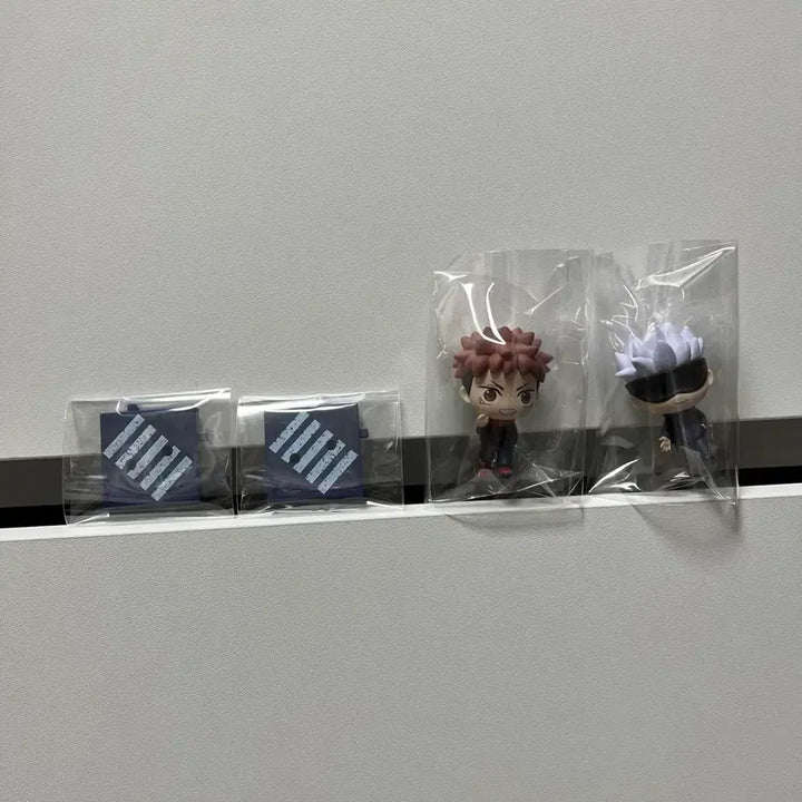 [BUNJANG] Jujutsu Kaisen Gojo &amp; Yuji Figure Bundle Set / 주술회전 (고죠,유지) 피규어 일괄