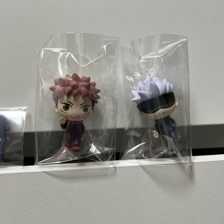 [BUNJANG] Jujutsu Kaisen Gojo &amp; Yuji Figure Bundle Set / 주술회전 (고죠,유지) 피규어 일괄
