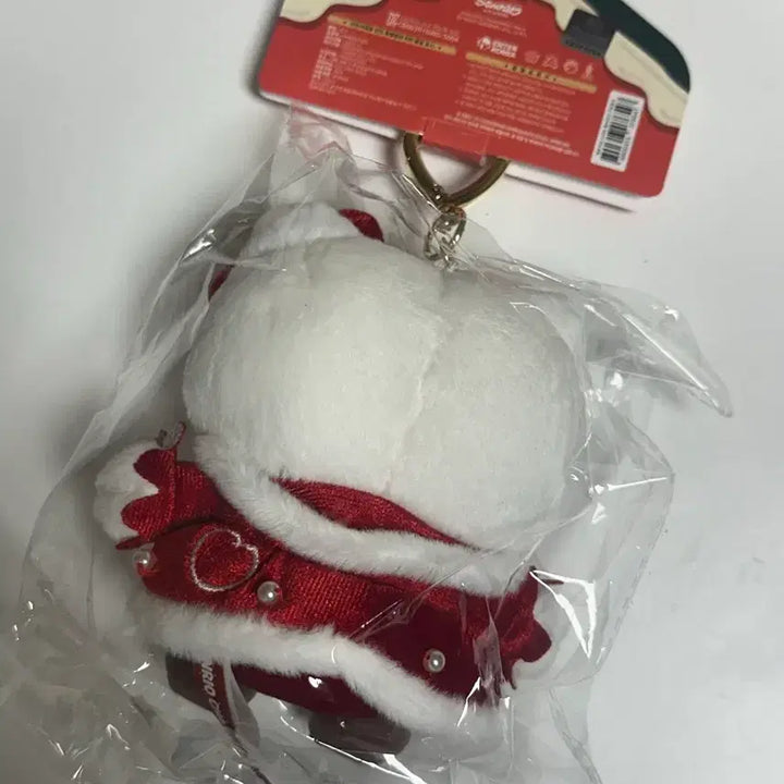 [BUNJANG] Sanrio Hello Kitty Christmas Popup Keyring / 산리오 성수 크리스마스 팝업 헬로키티 인형 키링 새상품