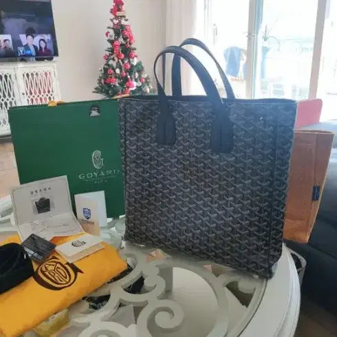 [BUNJANG] Goyard Voltaire Bag / 고야드볼테르