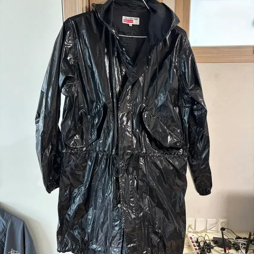 [BUNJANG] Supreme Comme des Garcons Fishtail Jacket / 슈프림 꼼데가르송 콜라보 피쉬테일자켓