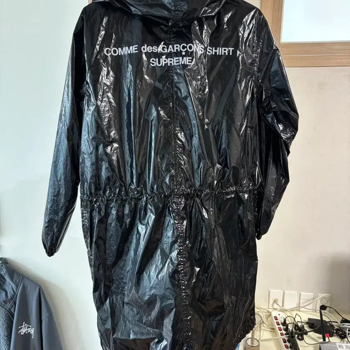 [BUNJANG] Supreme Comme des Garcons Fishtail Jacket / 슈프림 꼼데가르송 콜라보 피쉬테일자켓