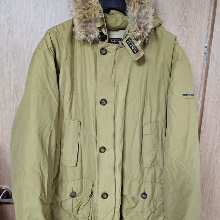 [BUNJANG] Vintage Arctic Parka / 울리치 빈티지 아크틱 파카 빅사이즈