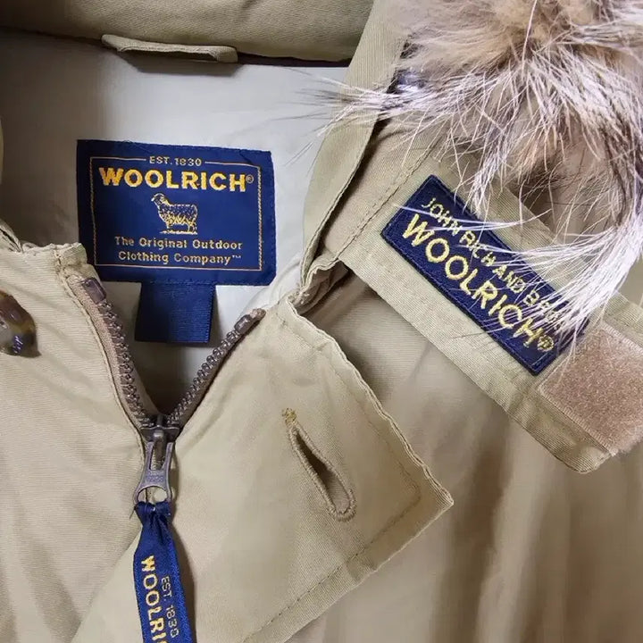 [BUNJANG] Vintage Arctic Parka / 울리치 빈티지 아크틱 파카 빅사이즈