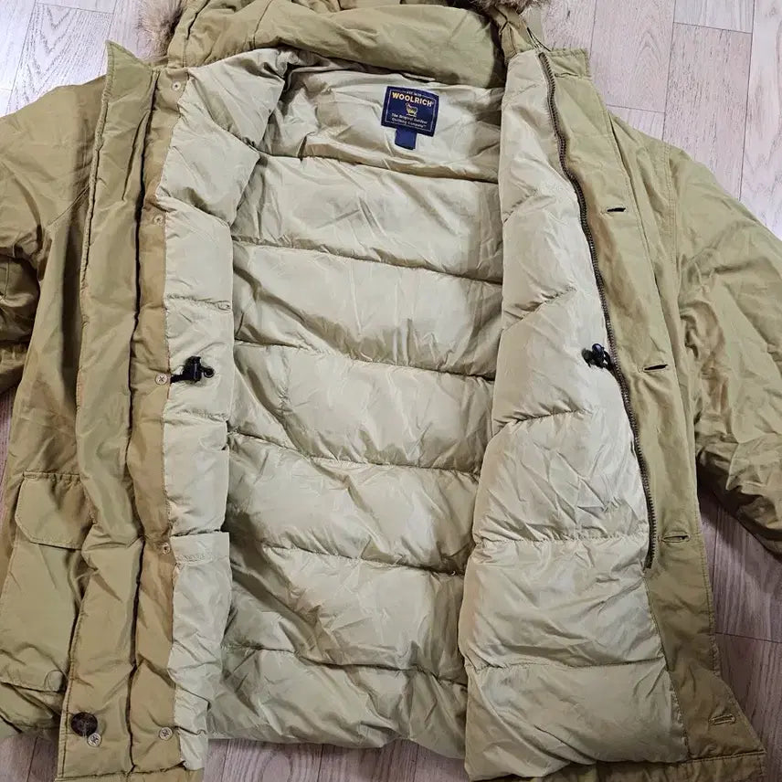 [BUNJANG] Vintage Arctic Parka / 울리치 빈티지 아크틱 파카 빅사이즈