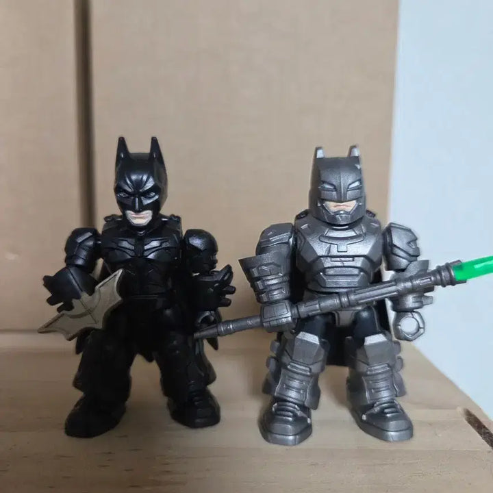 [BUNJANG] Blocky Defender Mini Batman Figure Set / 블로키 디펜더 미니 배트맨 피규어 세트 2008