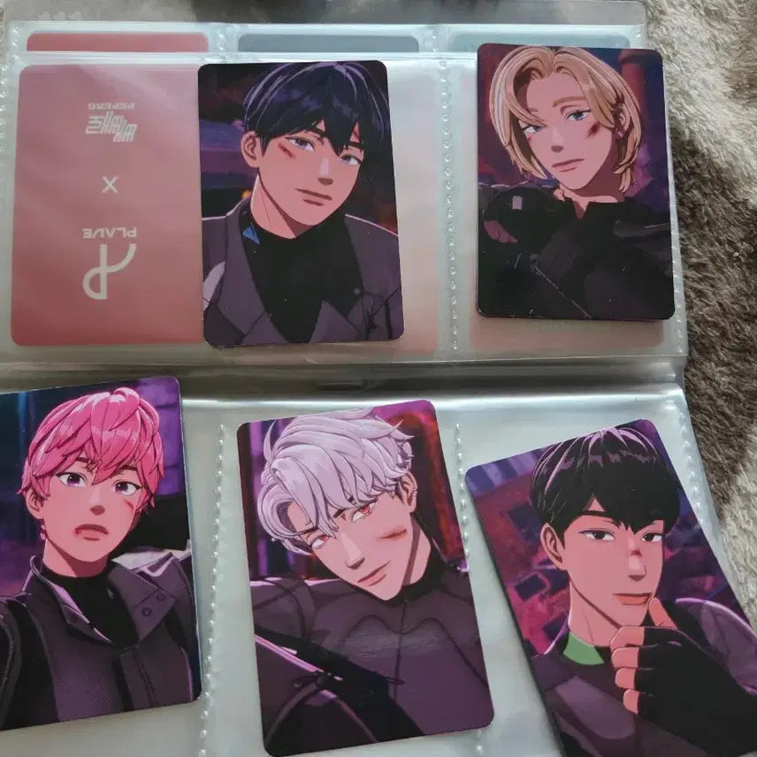 [BUNJANG] PLAVE Group Photocard Bundle Set / 플레이브 빅포카, 포카 일괄 판매