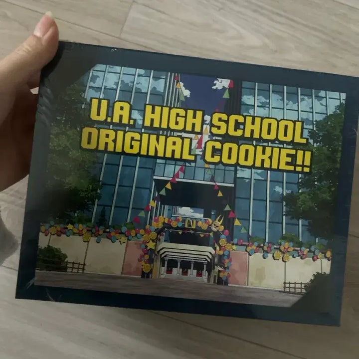 [BUNJANG] My Hero Academia U.A. Highschool Cookie / 히로아카 오픈 스쿨 팝업 한정판 쿠키