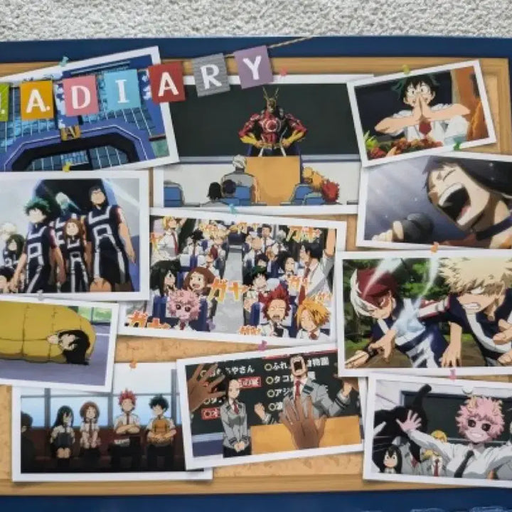 [BUNJANG] My Hero Academia U.A. Highschool Cookie / 히로아카 오픈 스쿨 팝업 한정판 쿠키