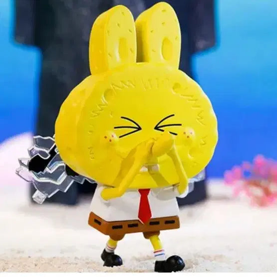 [SOLD OUT] 스폰지밥 라부부 콜라보 코피리 피규어 판매합니다.