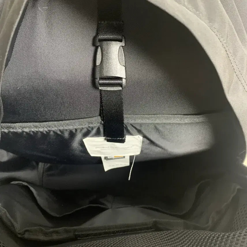 [BUNJANG] WWSM Awning Pack Backpack / [판매] 월스와일무브먼트 어닝팩 블랙 백팩