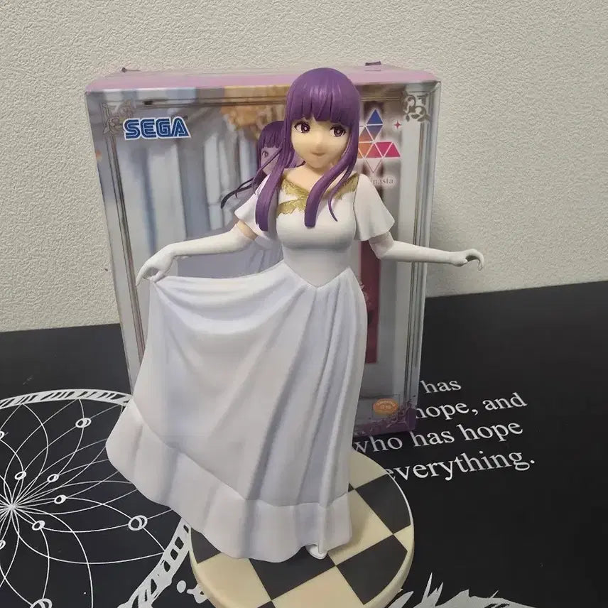 [BUNJANG] SEGA Fern Luminasta Figure / SEGA  페른 루미나스타 피규어