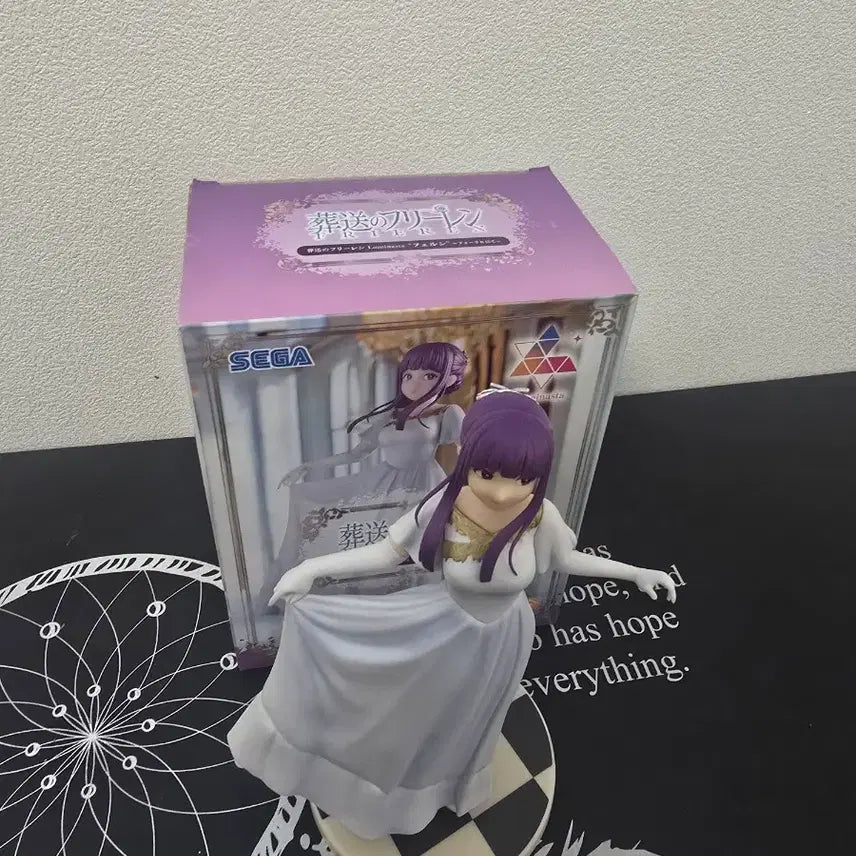 [BUNJANG] SEGA Fern Luminasta Figure / SEGA  페른 루미나스타 피규어