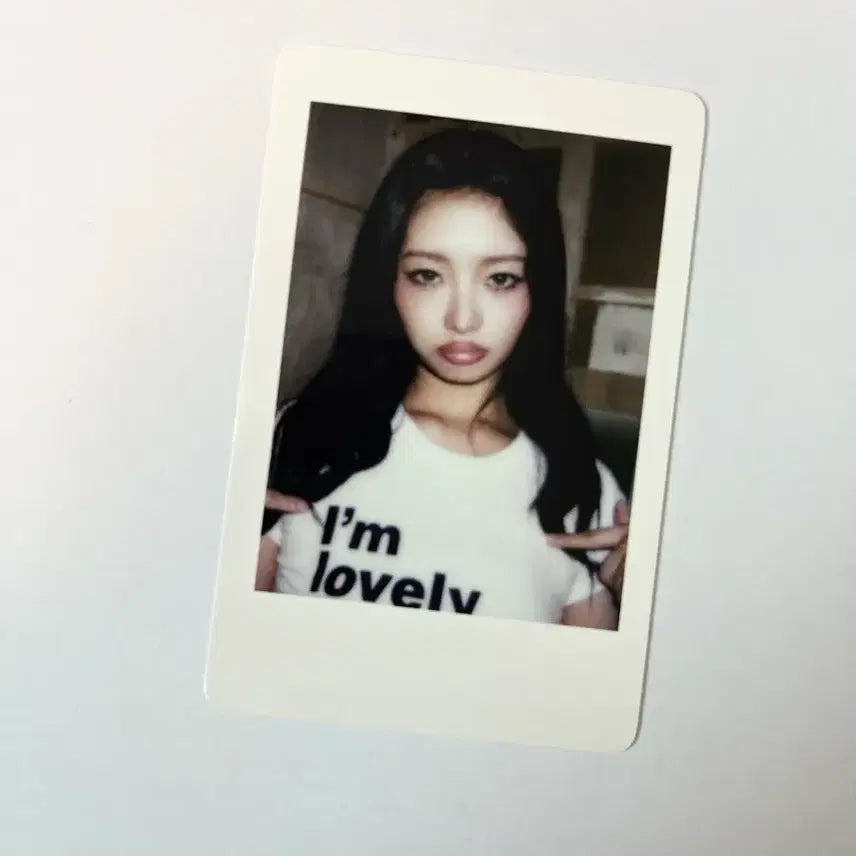 [BUNJANG] IVE Rei WithMUU 3rd Polar Photocard / 아이브 시크릿 레이 위드뮤 3차 폴라