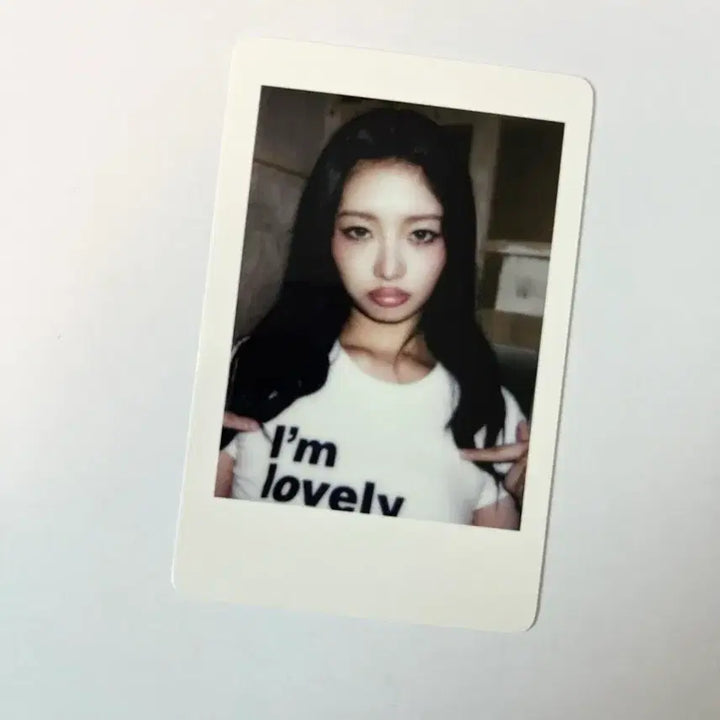 [BUNJANG] IVE Rei WithMUU 3rd Polar Photocard / 아이브 시크릿 레이 위드뮤 3차 폴라