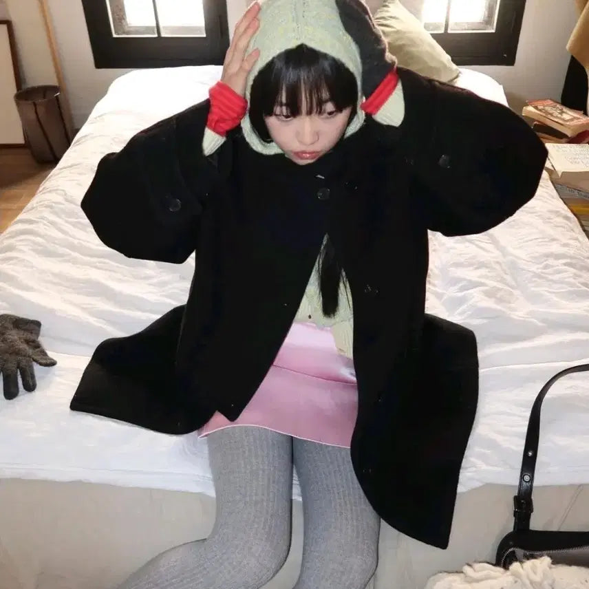 [BUNJANG] RUS Distressed Balaclava / rus 바라클라바