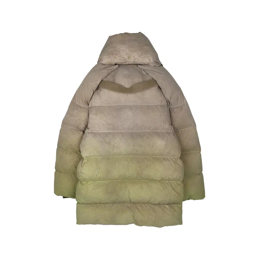[BUNJANG] Moncler x Rick Owens Convertible Long Down Jacket / 몽클레르 X 릭오웬스 컨버터블 롱 다운 자켓