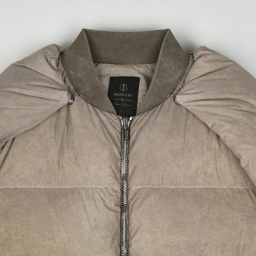 [BUNJANG] Moncler x Rick Owens Convertible Long Down Jacket / 몽클레르 X 릭오웬스 컨버터블 롱 다운 자켓