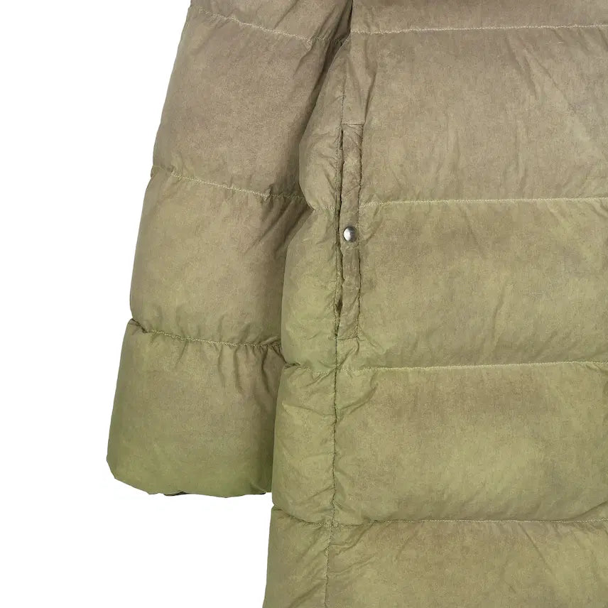 [BUNJANG] Moncler x Rick Owens Convertible Long Down Jacket / 몽클레르 X 릭오웬스 컨버터블 롱 다운 자켓